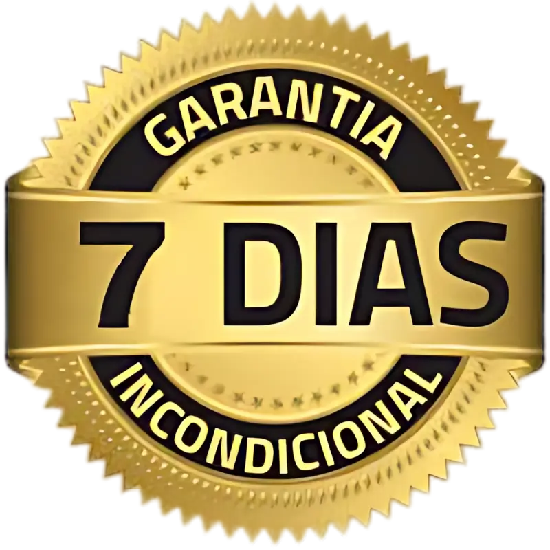 Garantia de 7 dias